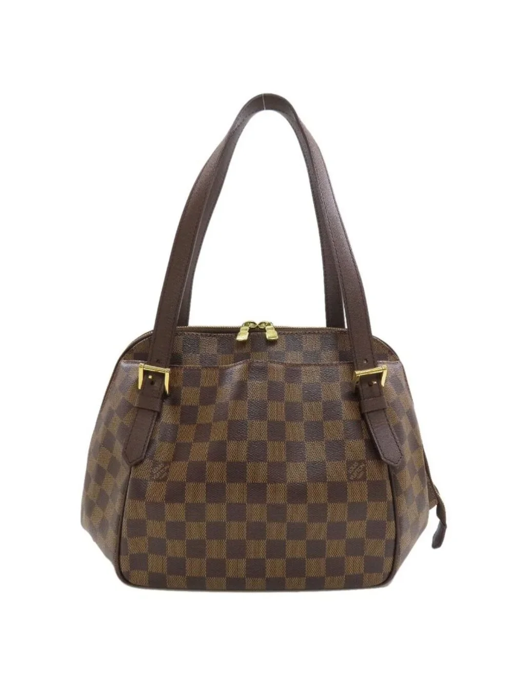 Louis Vuitton Belem MM Handbag Damier Canvas